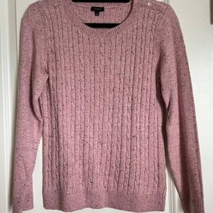 Talbots women's sweater multicolor size M